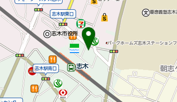 カラオケBanBan志木駅前店の地図画像