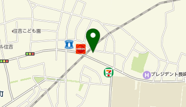 カラオケBanBan長崎花丘店の地図画像