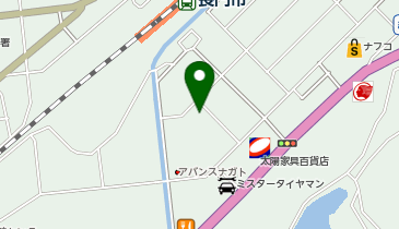 カラオケBanBan長門市駅前店の地図画像
