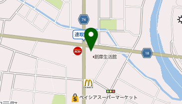 カラオケBanBan伊勢崎店の地図画像