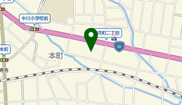 カラオケBanBan前橋三河町店の地図画像