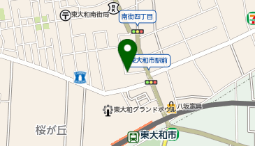 アイランド東大和店の地図画像