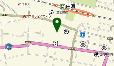 カラオケBanBan白河駅前店の地図画像