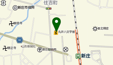 カラオケBanBan新庄駅前店の地図画像