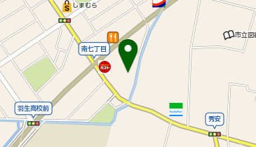 カラオケBanBan羽生店の地図画像