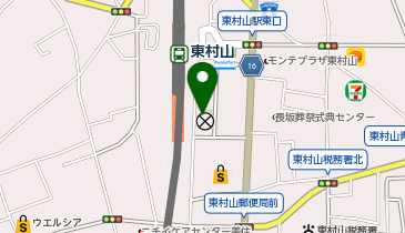 カラオケBanBan東村山駅前店の地図画像