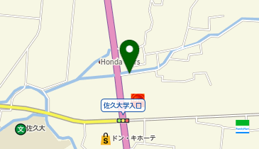 カラオケBanBan佐久平店の地図画像