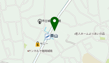 カラオケBanBan茶山店の地図画像