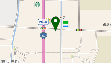 カラオケBanBan太田西矢島店の地図画像