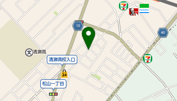 カラオケALL清瀬店の地図画像