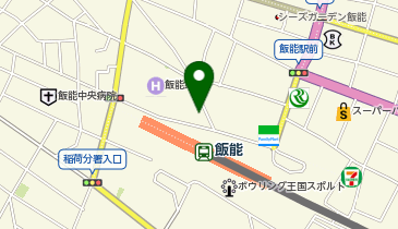 カラオケBanBan飯能店の地図画像