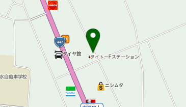 カラオケBanBan出水店の地図画像