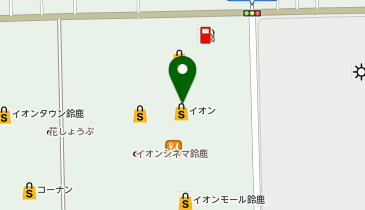 アスビー イオンモール鈴鹿店の地図画像