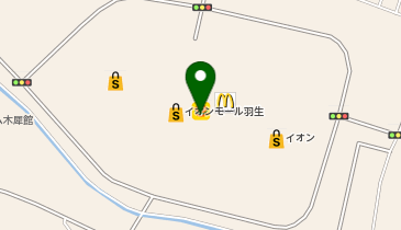 スケッチャーズ羽生店の地図画像
