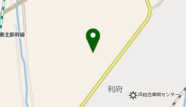 グリーンボックス 新利府店の地図画像