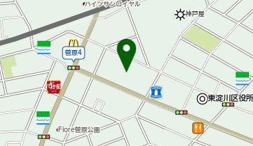 アスビー 東淀川店の地図画像