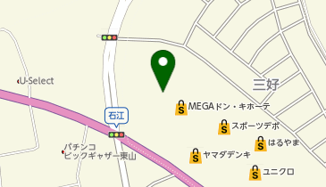 アスビー 青森西店の地図画像