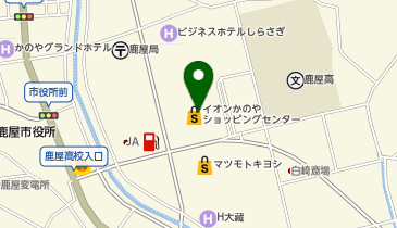 アスビー かのや店の地図画像