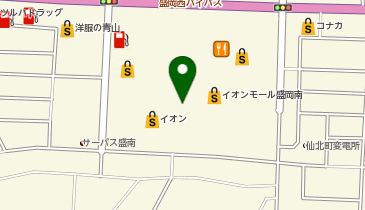 アスビーキッズグランデ 盛岡南店の地図画像