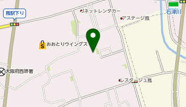アスビー おおとり店の地図画像