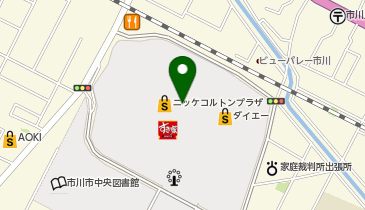 アスビー 市川コルトンプラザ店の地図画像
