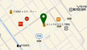 アスビー イオンスタイル静岡店の地図画像