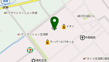 アスビー 福岡東店の地図画像