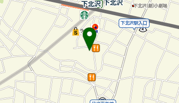 アスビー 下北沢店の地図画像