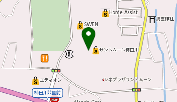 アスビー サントムーン柿田川店の地図画像