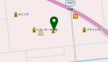 アスビー イオンモール明和店の地図画像