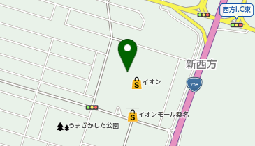 アスビー イオンモール桑名店の地図画像