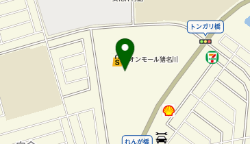 アスビー 猪名川店の地図画像