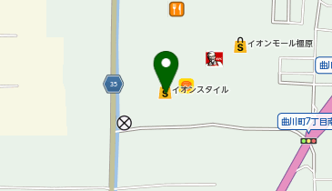 アスビー イオンモール橿原店の地図画像