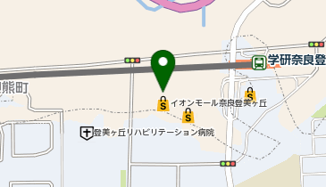 アスビー イオンモール奈良登美ケ丘店の地図画像