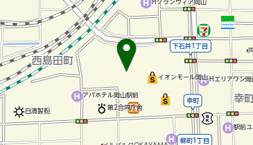 アスビー イオンモール岡山店の地図画像