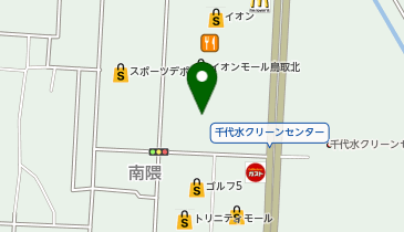 アスビー イオンモール鳥取北店の地図画像