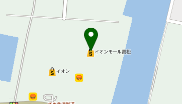 アスビー イオンモール高松店の地図画像