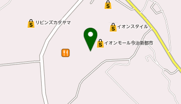 アスビー イオンモール今治新都市店の地図画像
