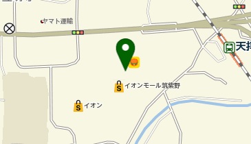 アスビー イオンモール筑紫野店の地図画像
