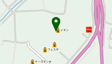 グリーンボックス 郡山フェスタ店の地図画像