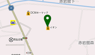 グリーンボックス 気仙沼店の地図画像