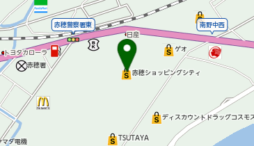アスビー 赤穂店の地図画像