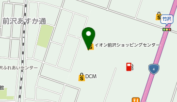 グリーンボックス 前沢店の地図画像