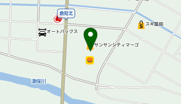 アスビー 関店の地図画像