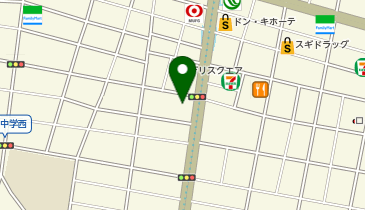 アスビー 今池本店の地図画像