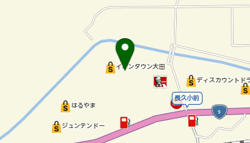 グリーンボックス 大田店の地図画像