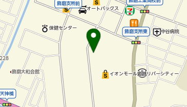 フェミニンカフェ 姫路リバーシティー店の地図画像