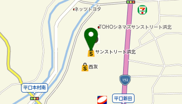 アスビーファム 浜北店の地図画像