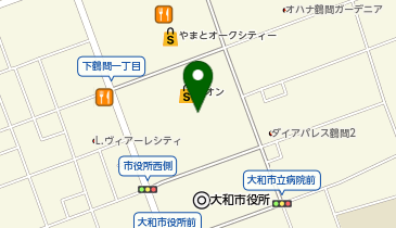 アスビー イオンモール大和店の地図画像