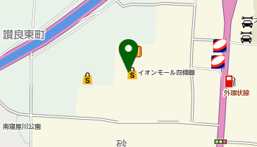 フェミニンカフェ 四條畷店の地図画像